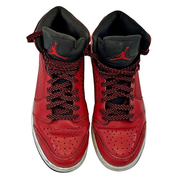 Nike Air Jordan Prime 5 Shoes 429489-600 Red Black Athletic Sneakers